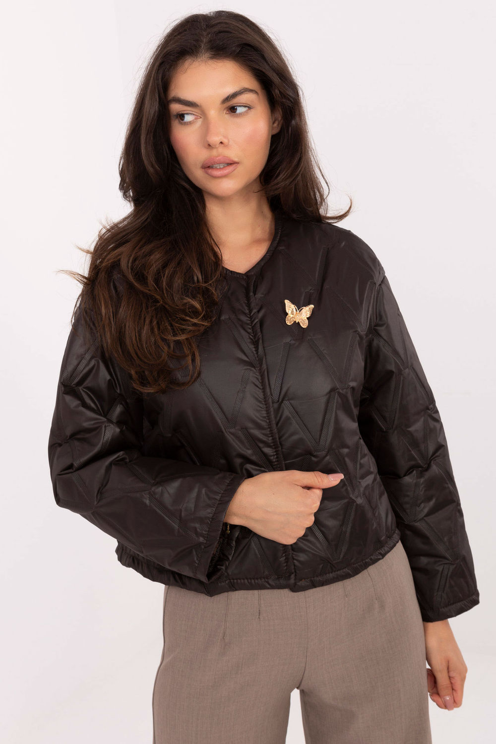 Image of Veste brune