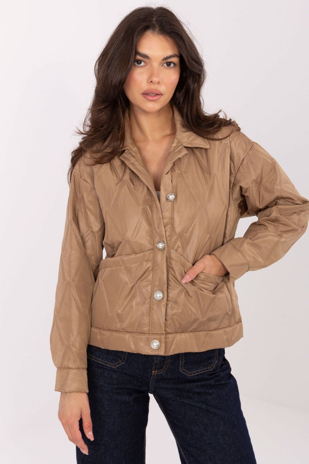 Image of Veste brune