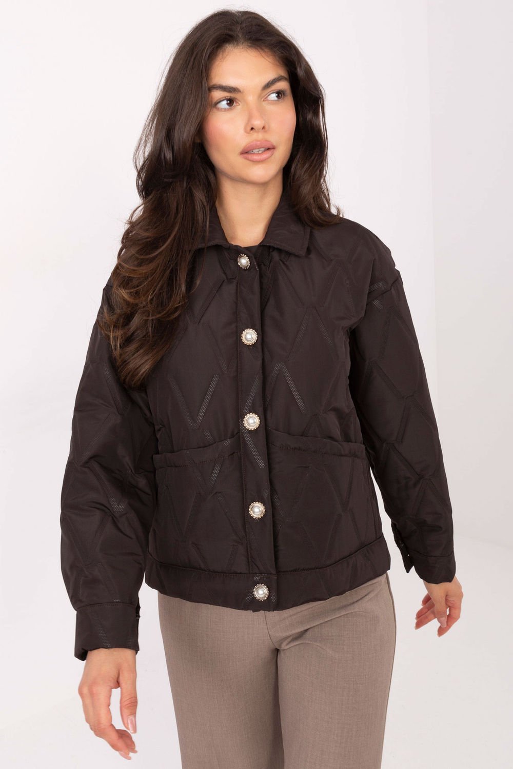 Image of Veste brune