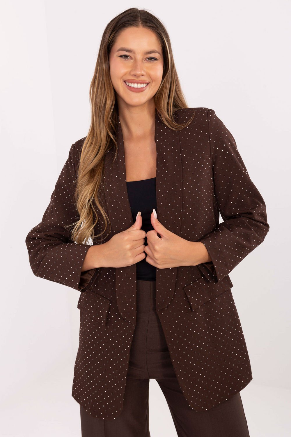 Image of Veste brune