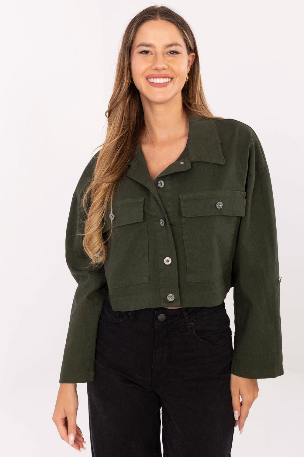 Image of Veste verte