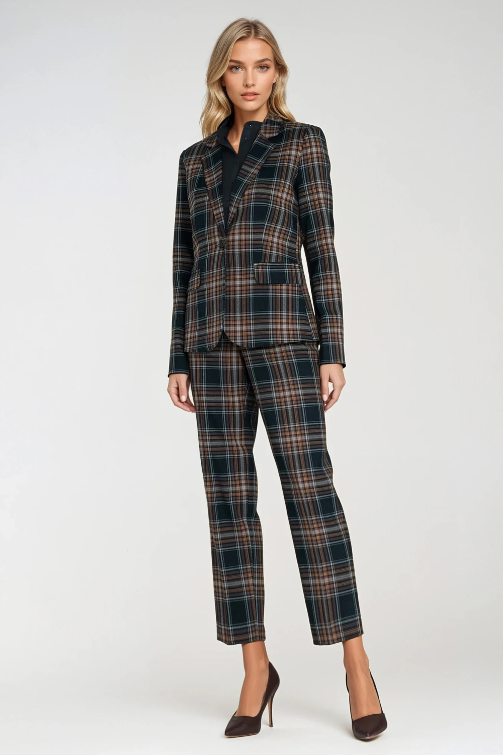Product image of Blazer femme bleu marine