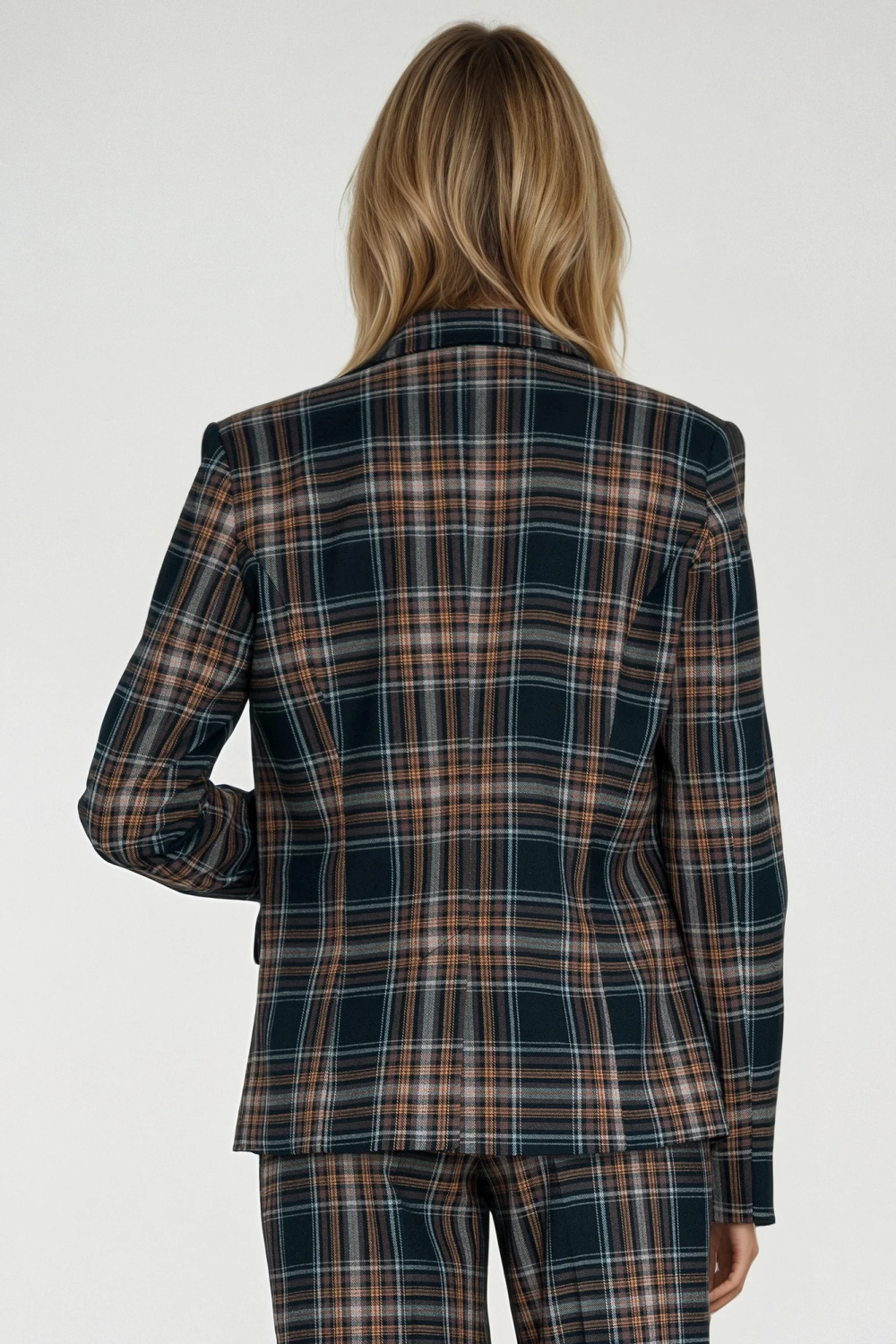 Product image of Blazer femme bleu marine