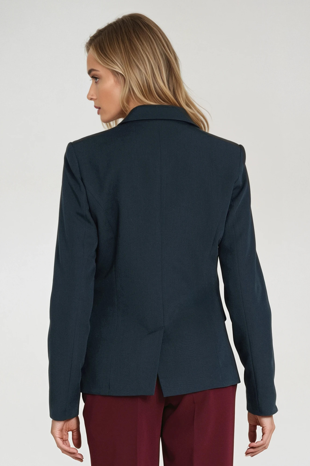 Product image of Blazer femme bleu marine