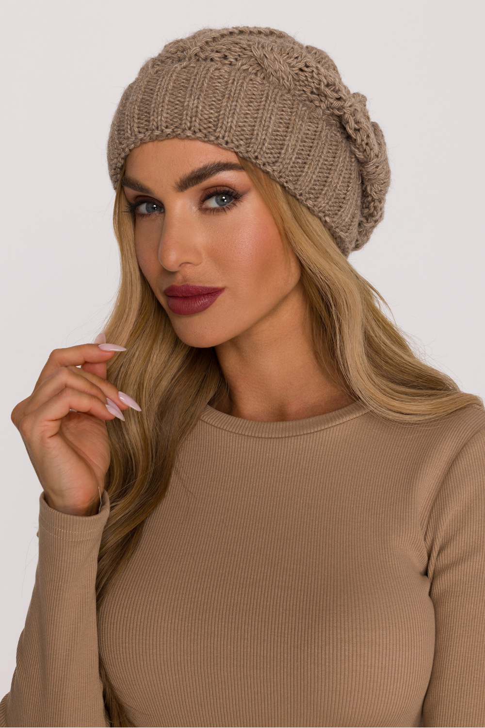 Image of Bonnet beige