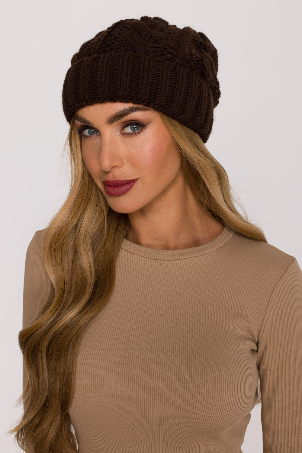 Image of Bonnet brun