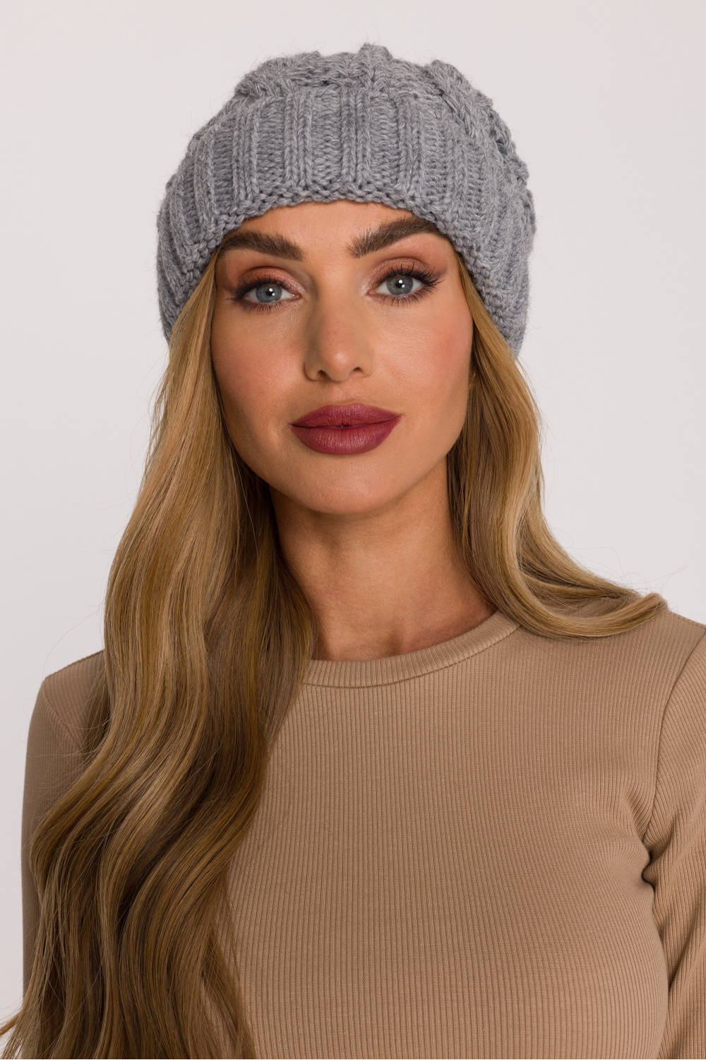 Image of Bonnet gris