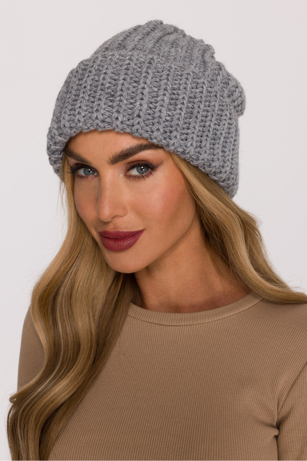 Image of Bonnet gris