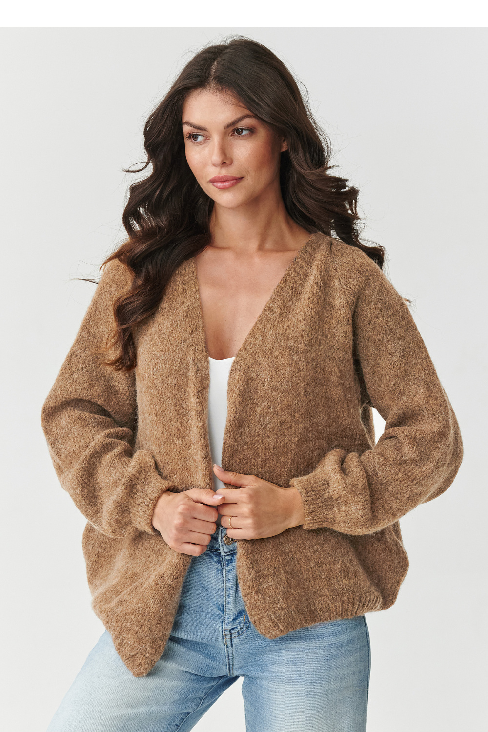 Image of Cardigan beige
