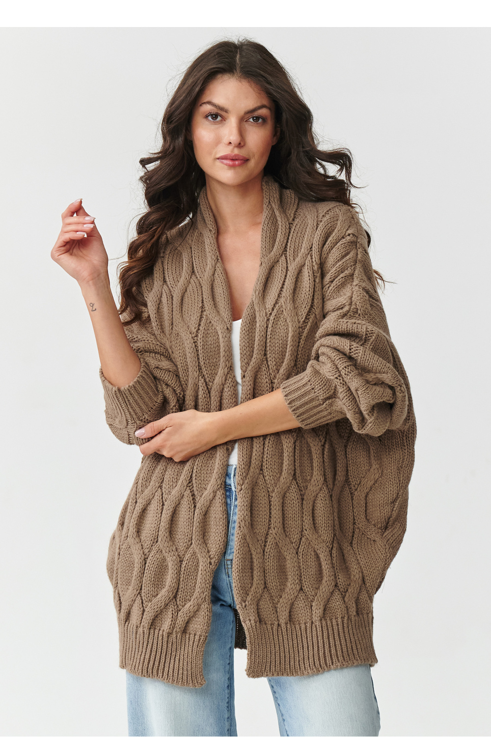 Image of Cardigan beige
