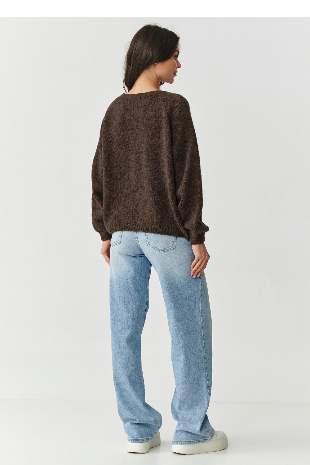 Product image of Cardigan brun