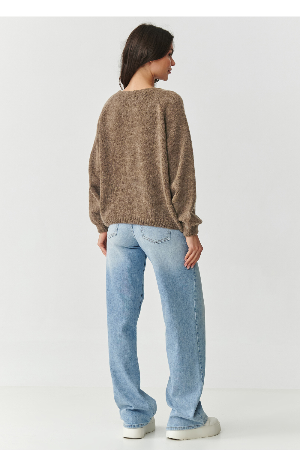 Product image of Cardigan brun