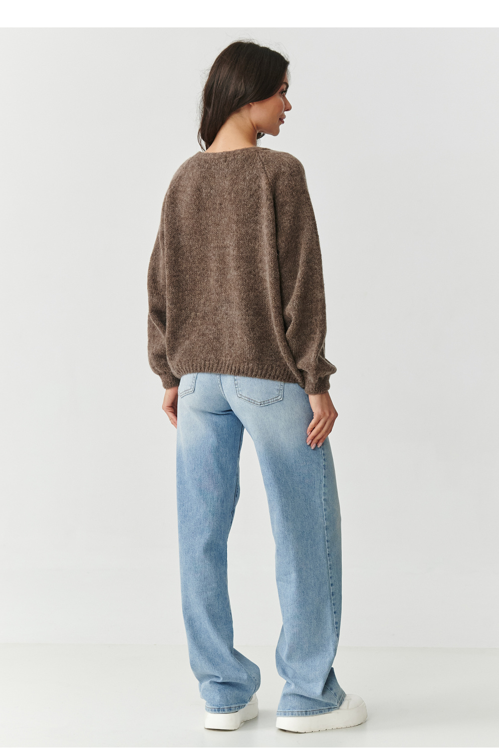 Product image of Cardigan brun