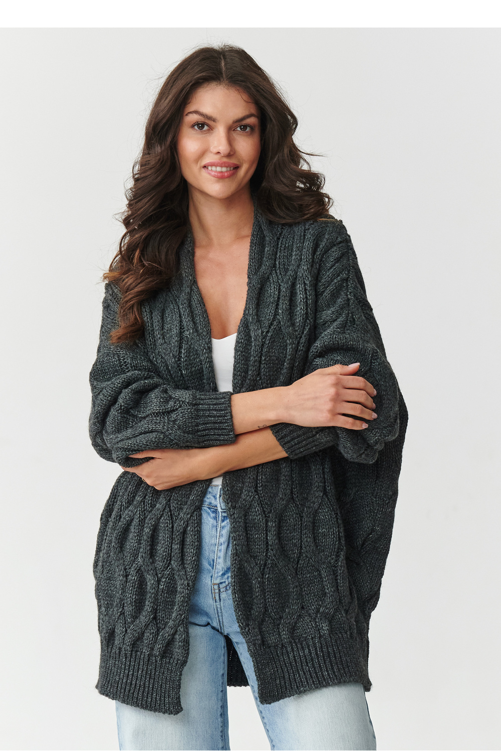 Image of Cardigan gris
