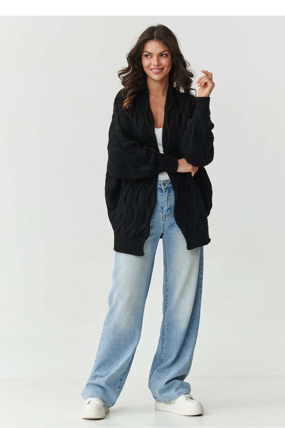 Product image of Cardigan noir