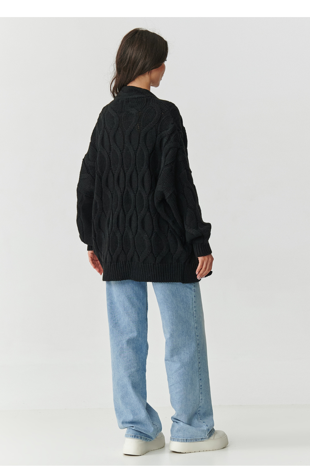 Product image of Cardigan noir