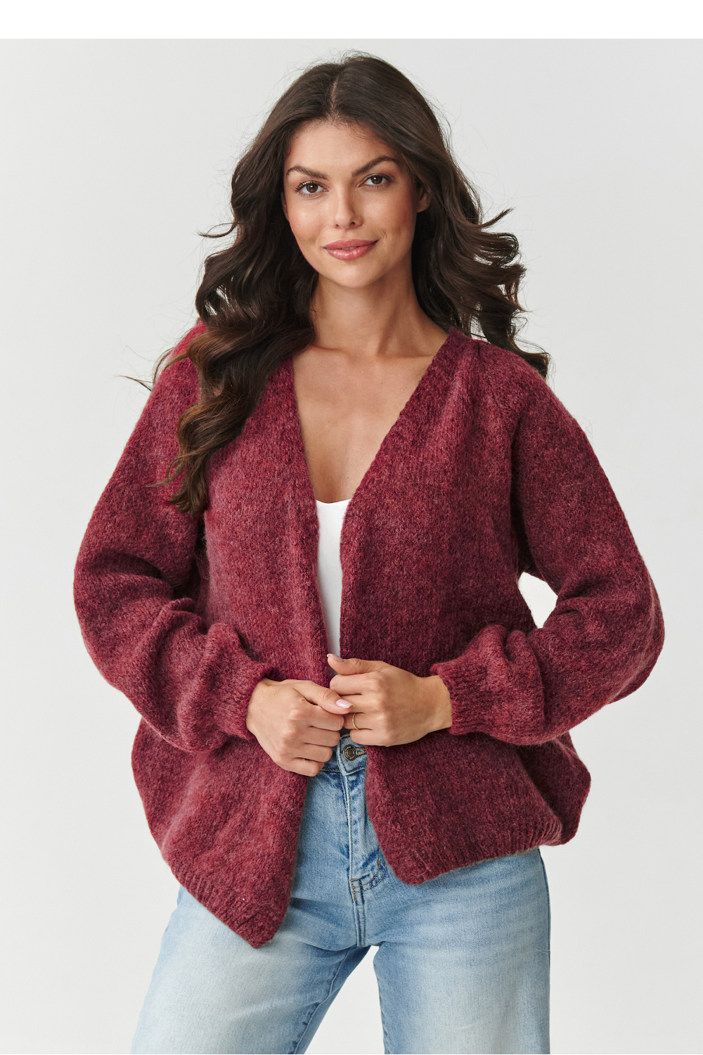 Image of Cardigan rouge