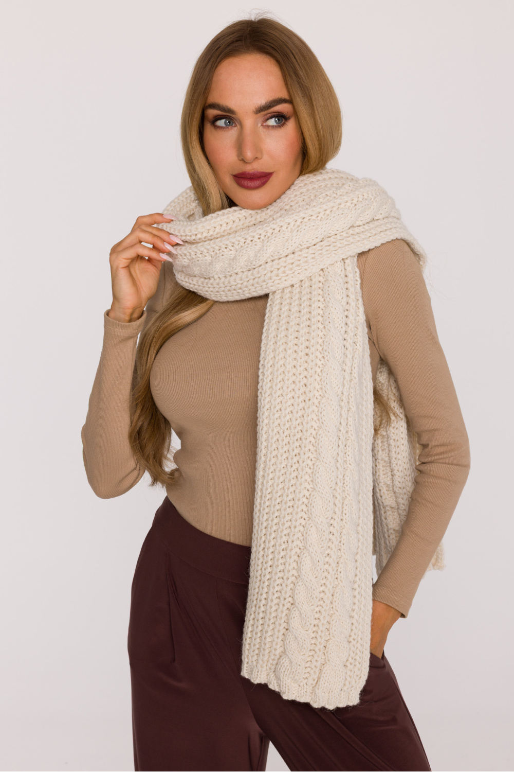 Image of Châle beige