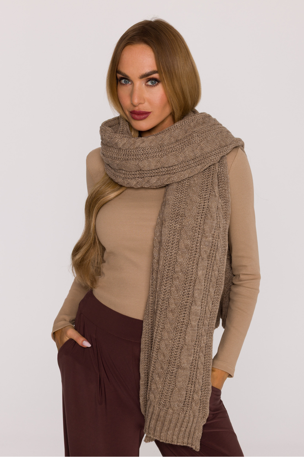 Image of Châle beige