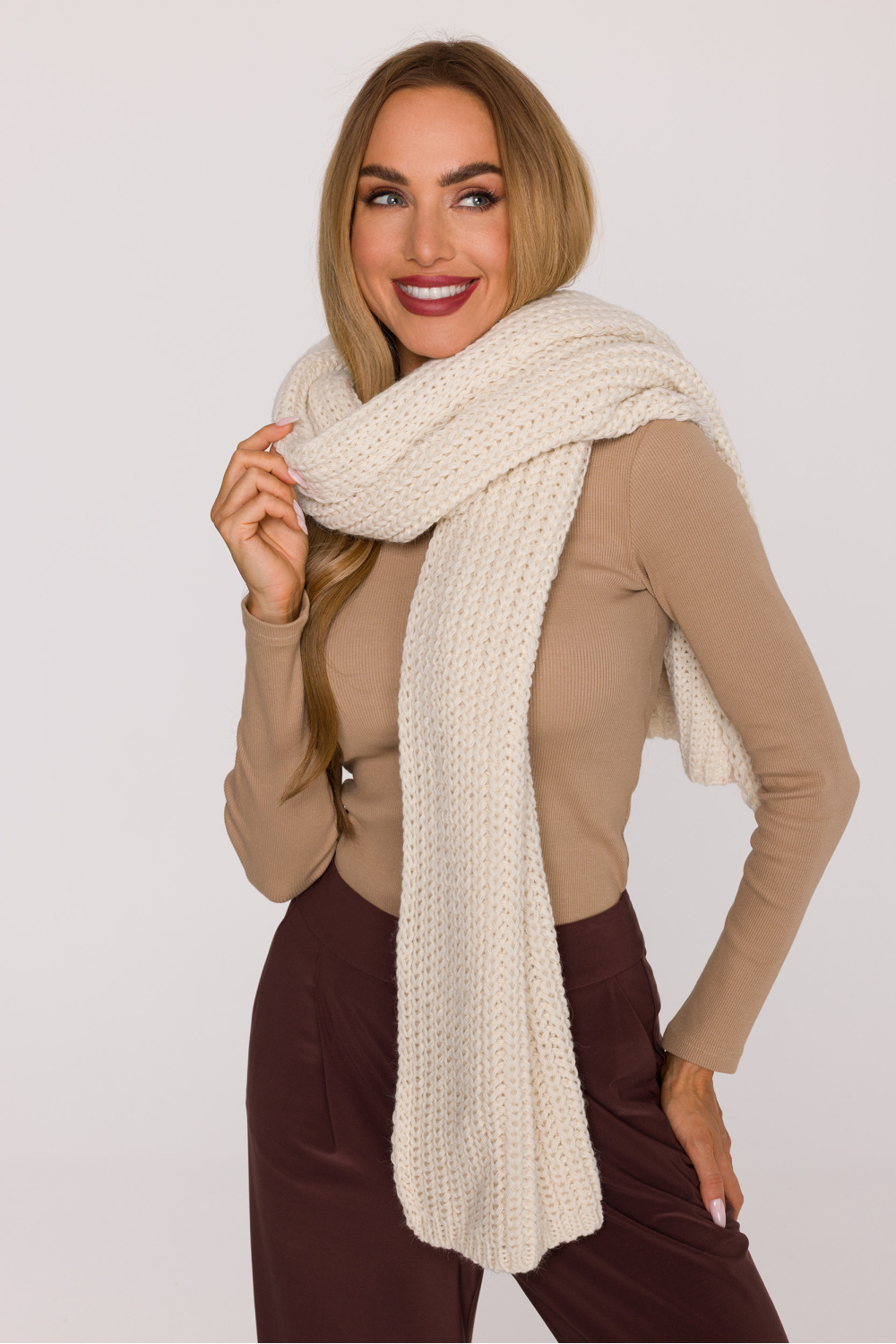 Image of Châle beige