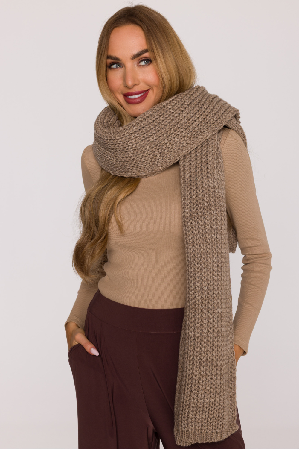 Image of Châle beige