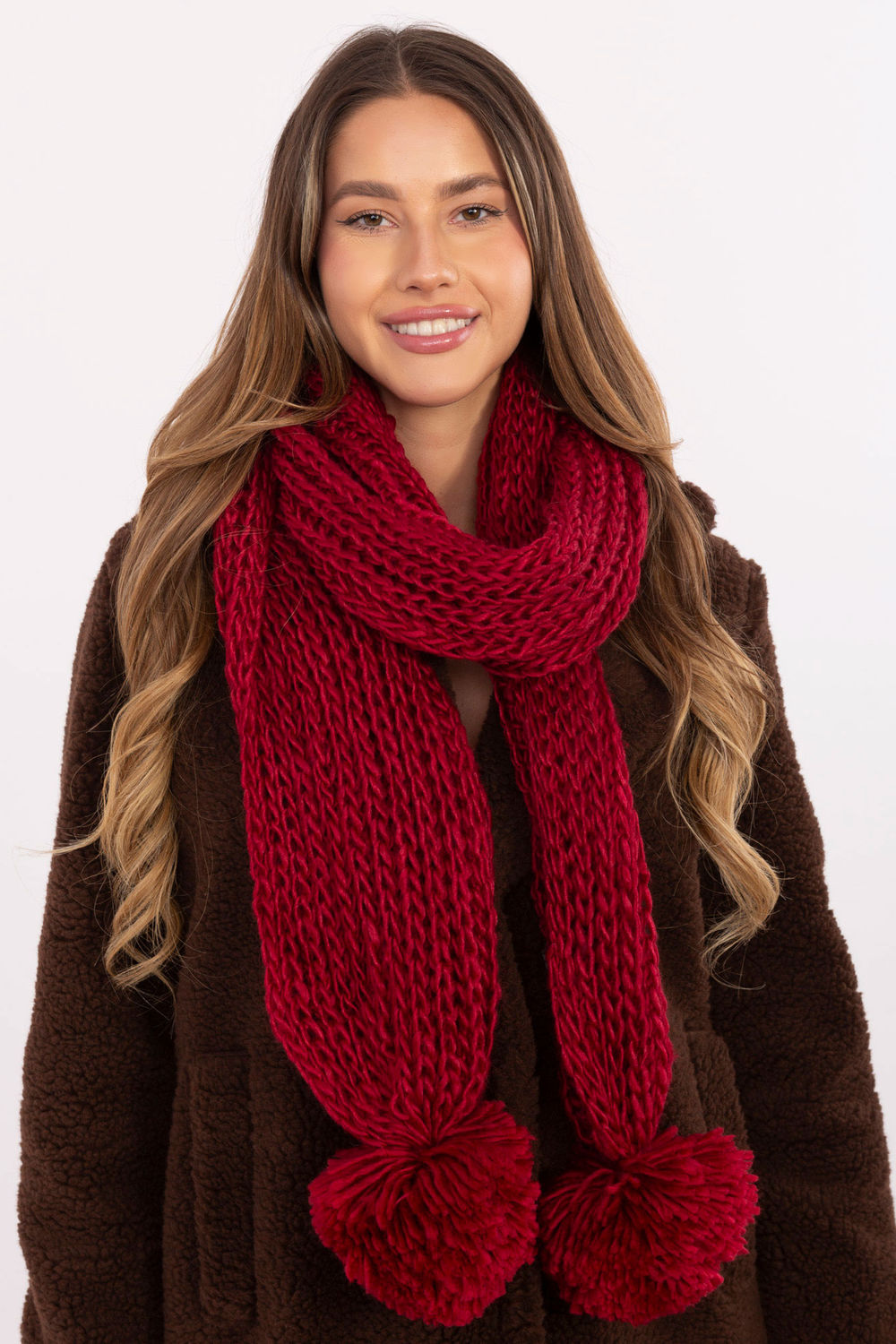 Image of Châle rouge