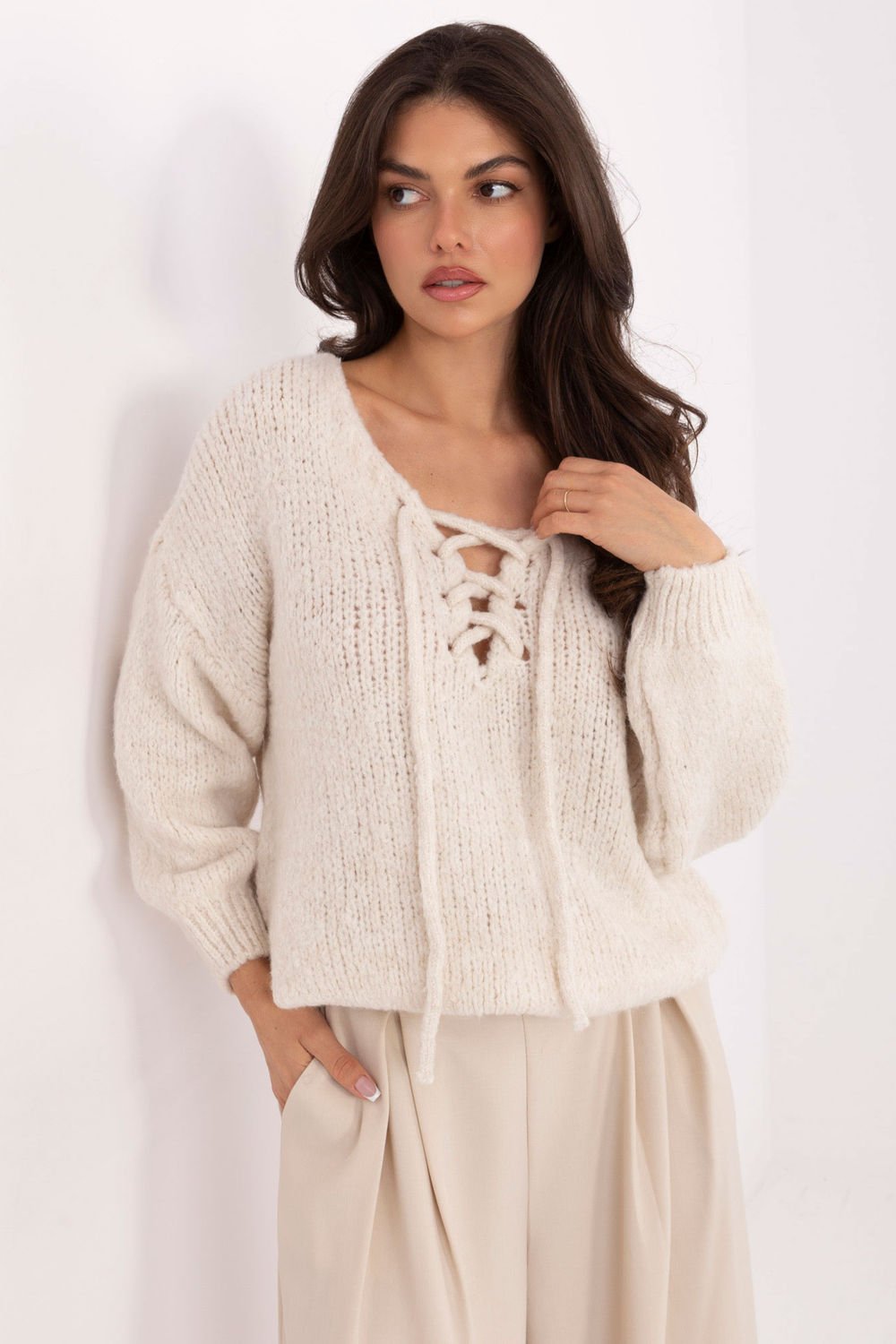 Image of Chandail beige