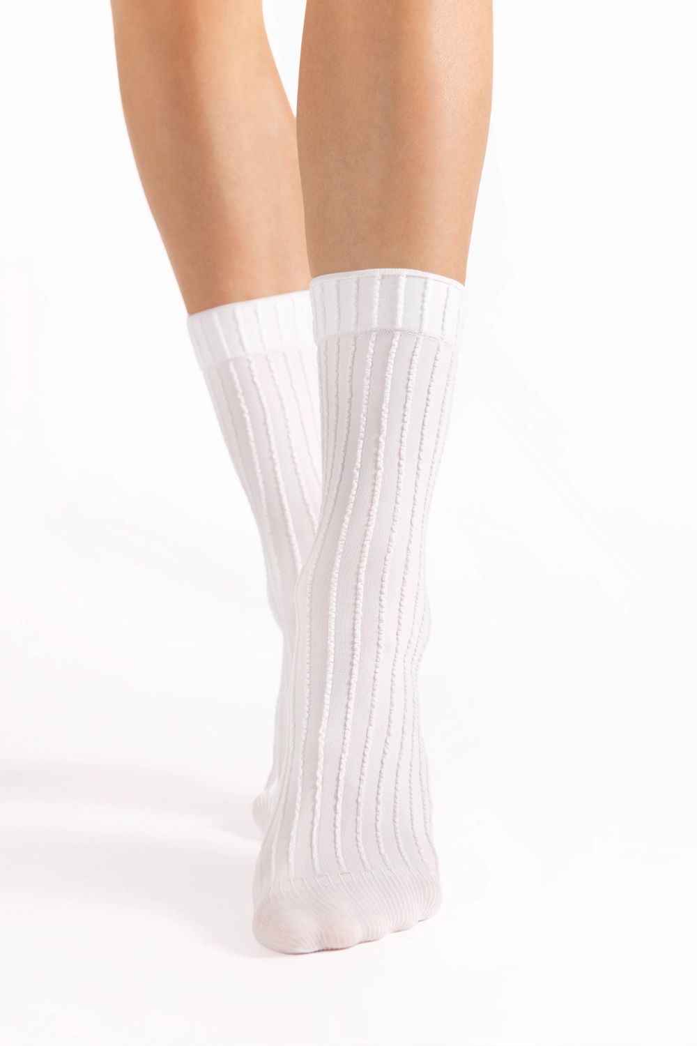 Image of Chaussettes blanc