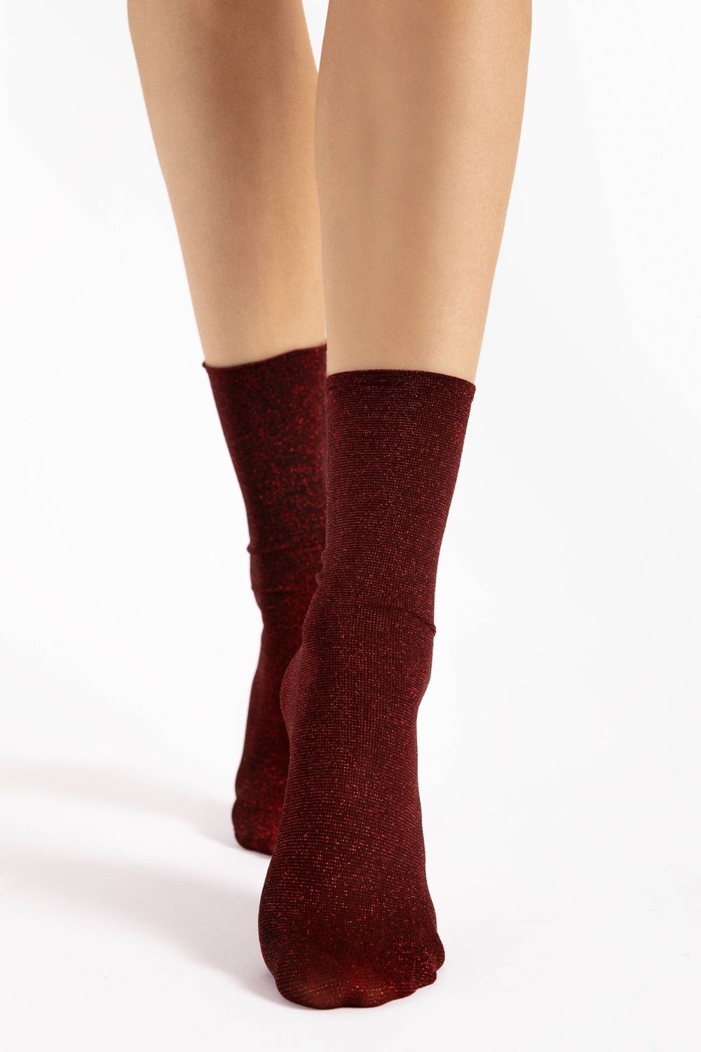 Image of Chaussettes rouge