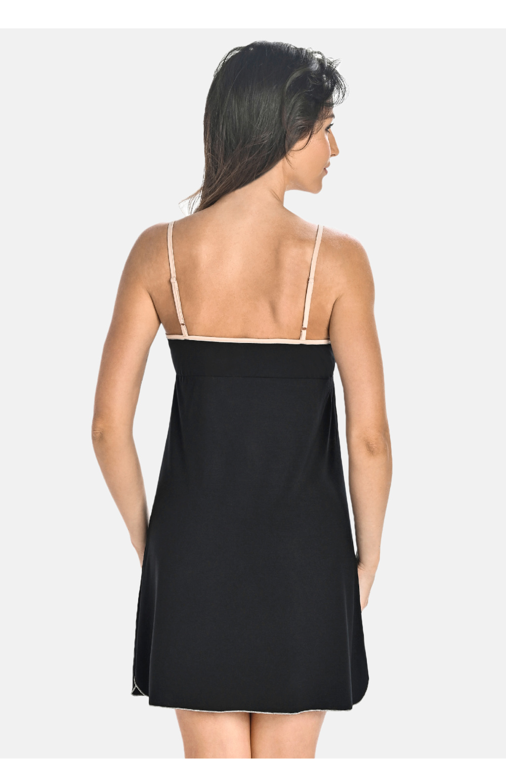 Product image of Chemise de nuit noire