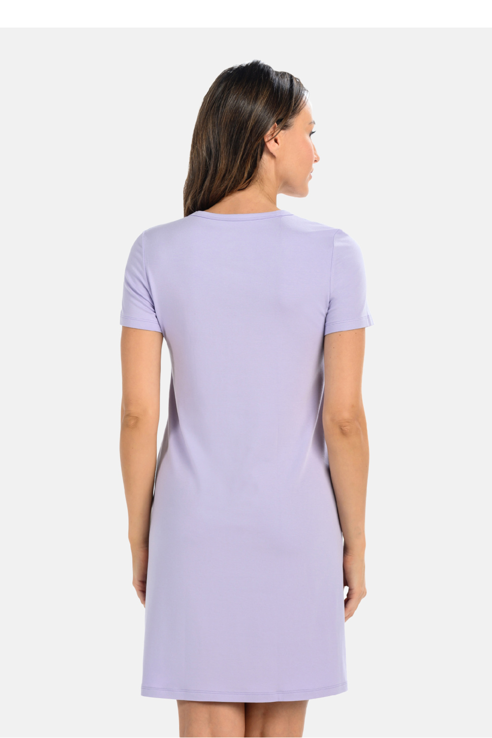 Product image of Chemise de nuit violette