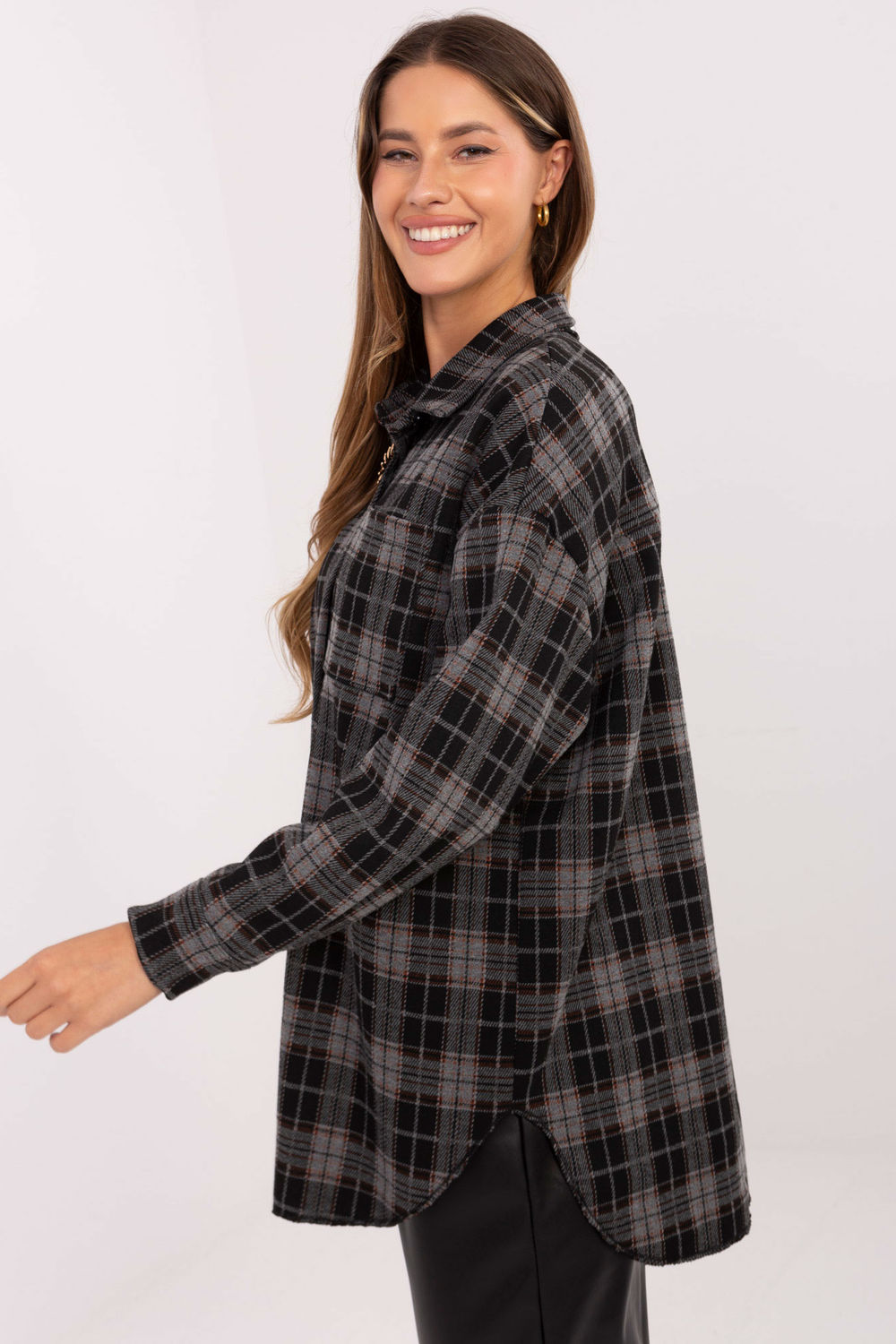 Product image of Chemise manche longue noire