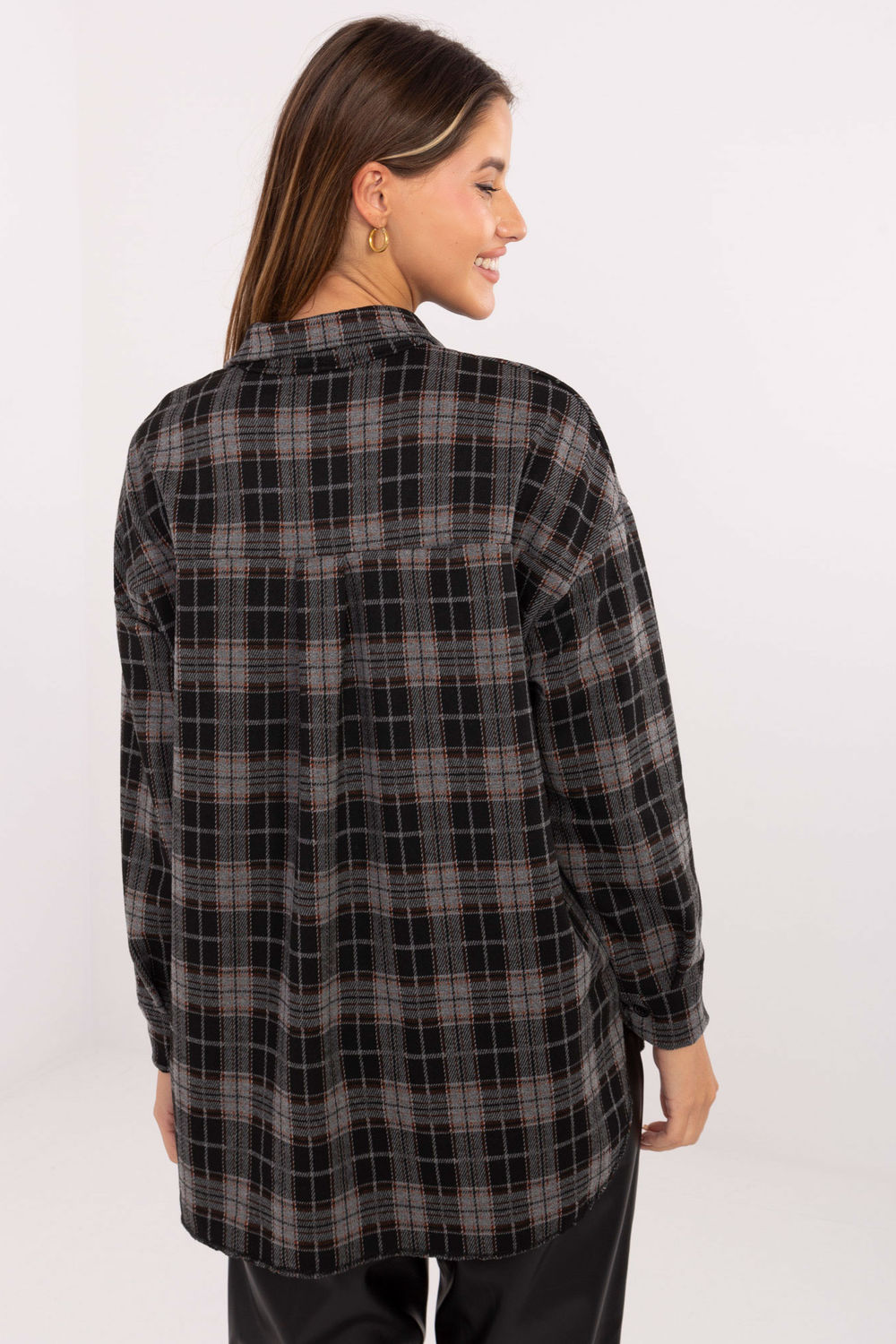 Product image of Chemise manche longue noire