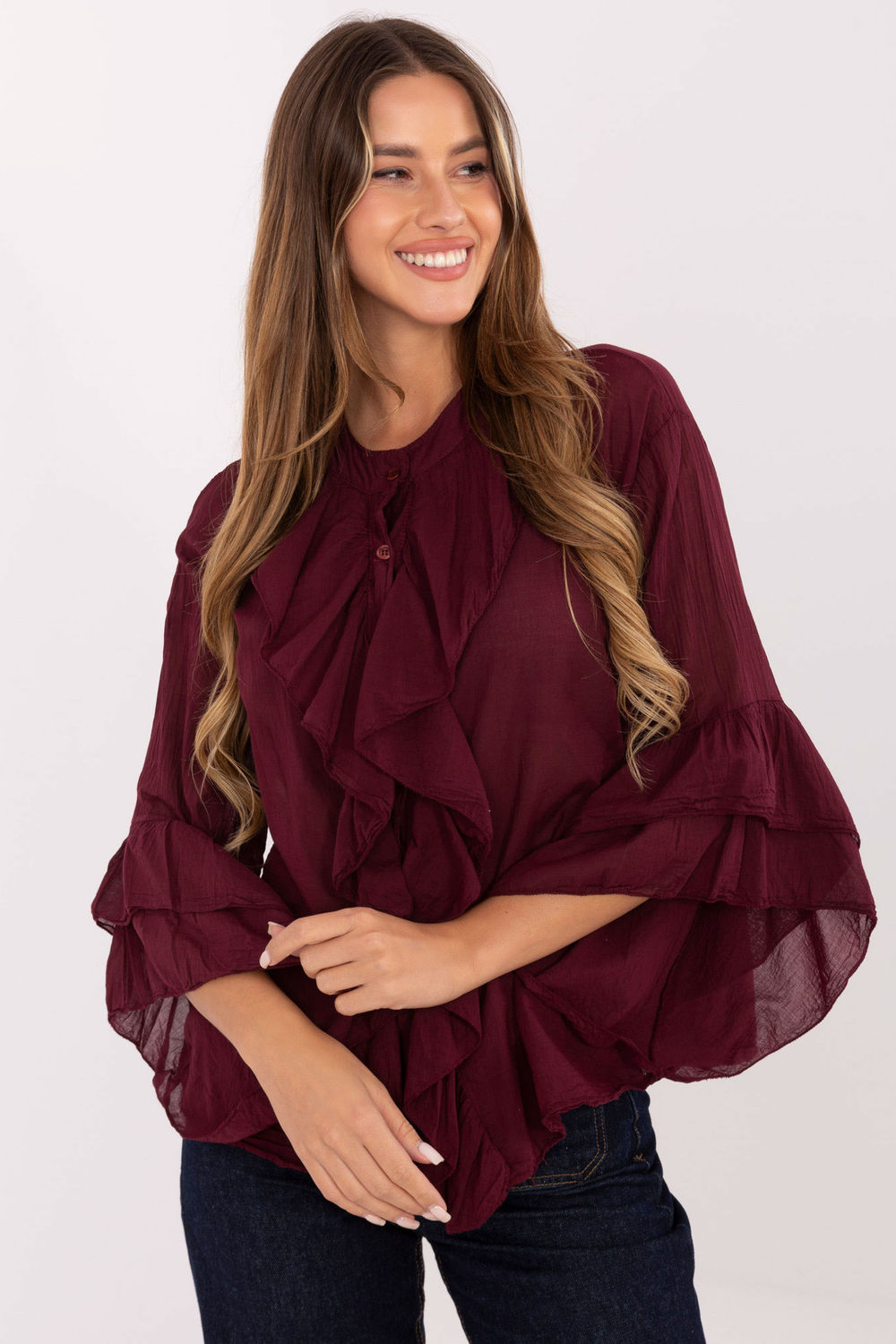 Image of Chemise rouge