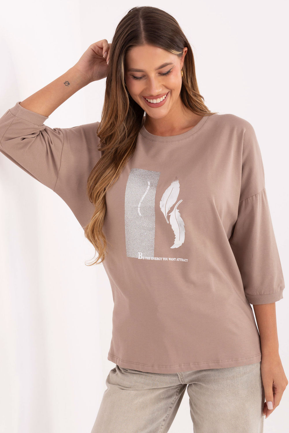 Image of Chemisier beige