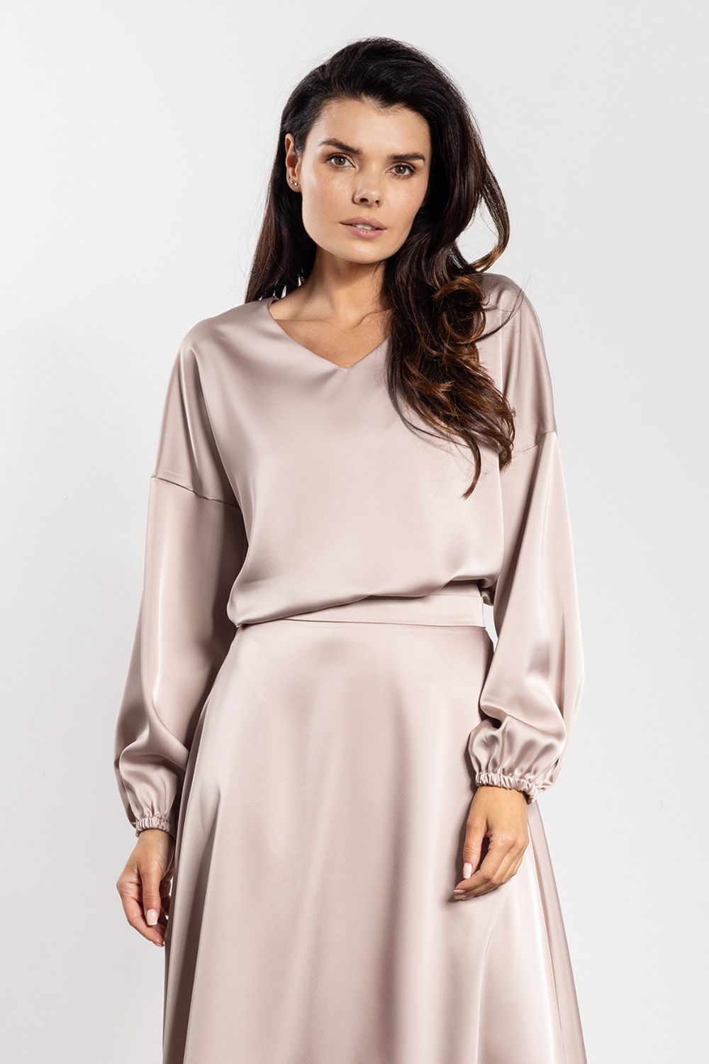 Image of Chemisier beige