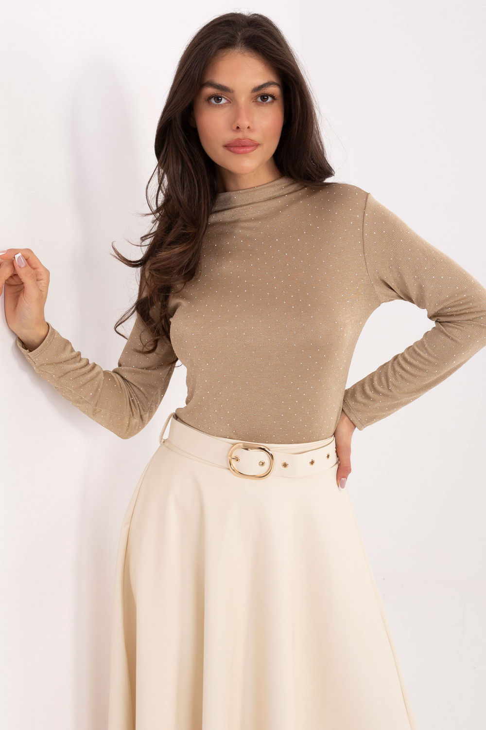 Image of Chemisier beige
