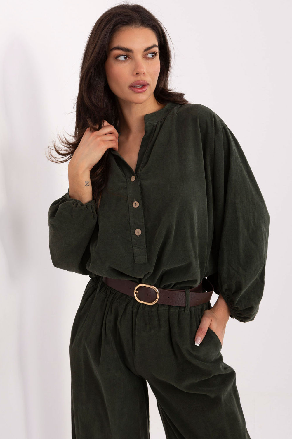 Image of Chemisier vert