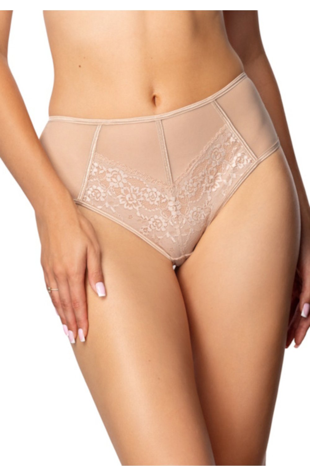 Image of Culotte beige