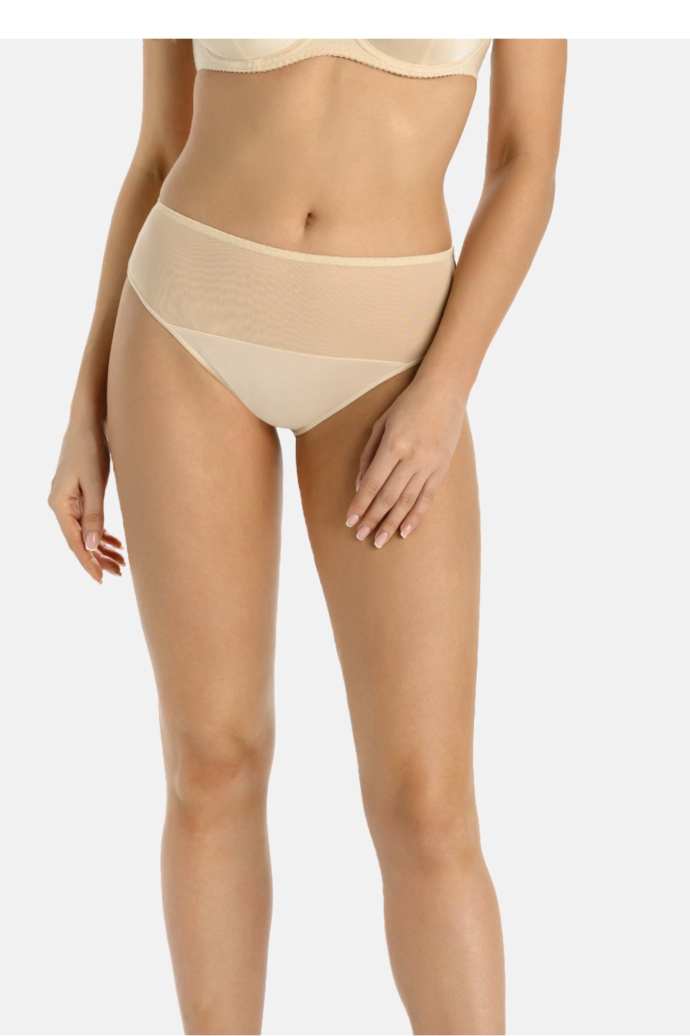 Image of Culotte beige