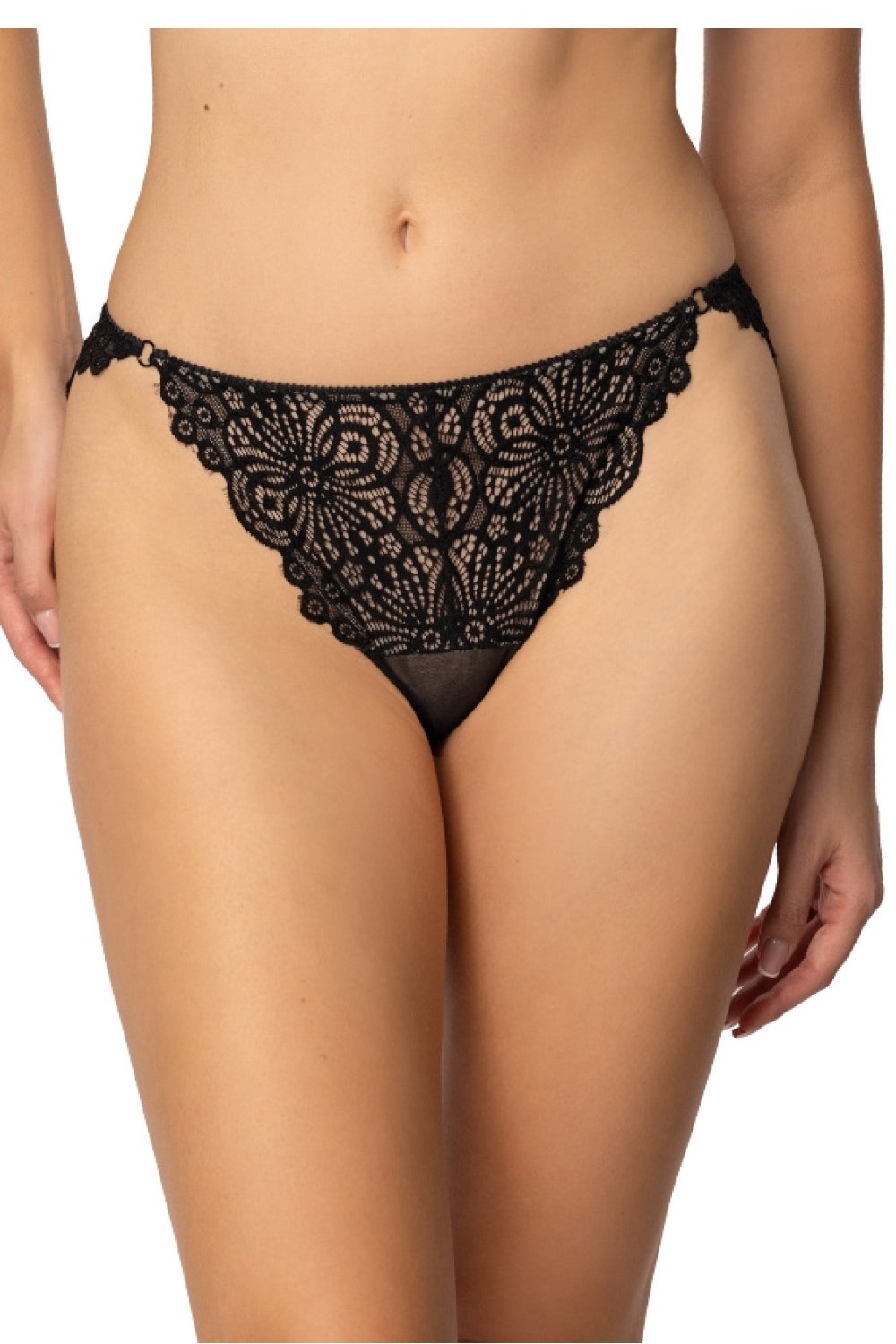 Image of Culotte brésilienne noire