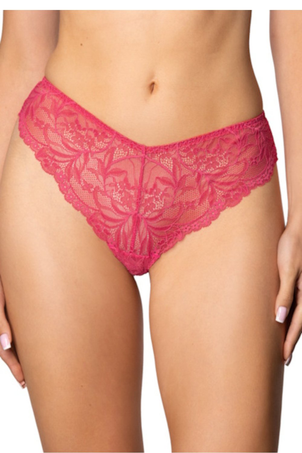 Image of Culotte brésilienne rosé