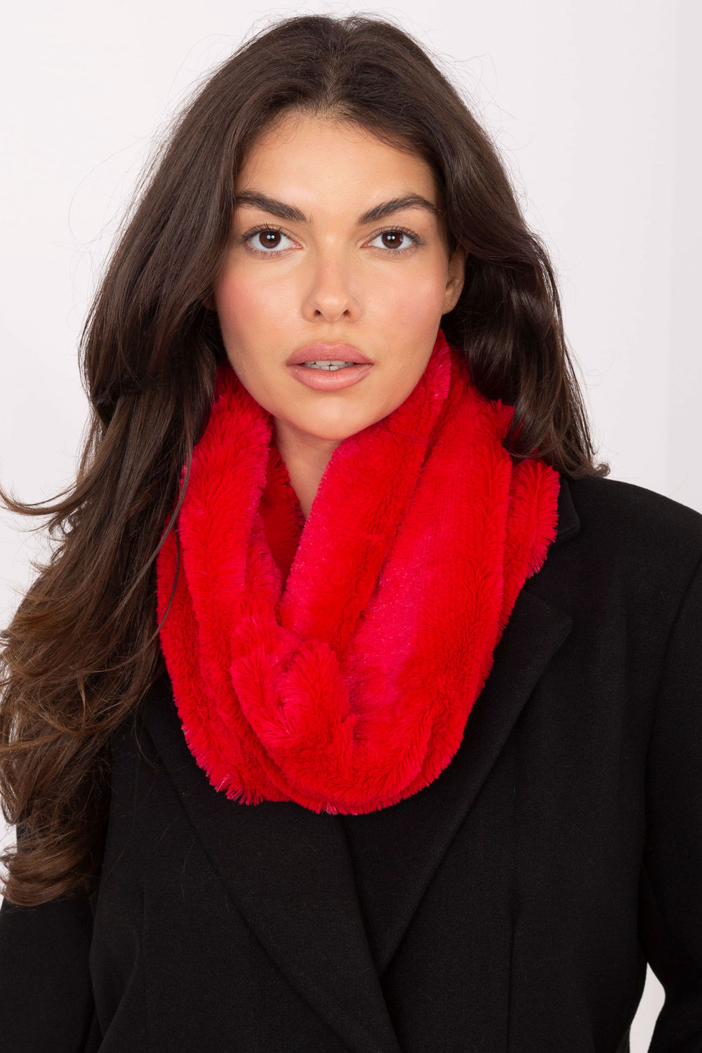 Image of Echarpe infinie rouge
