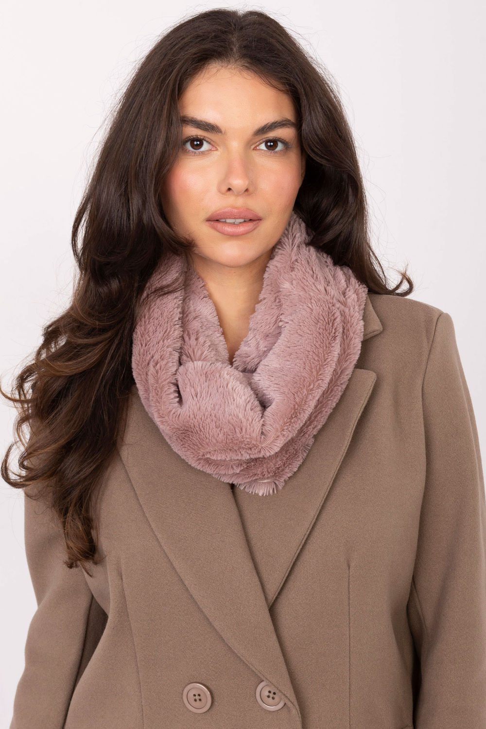 Image of Echarpe infinie violette