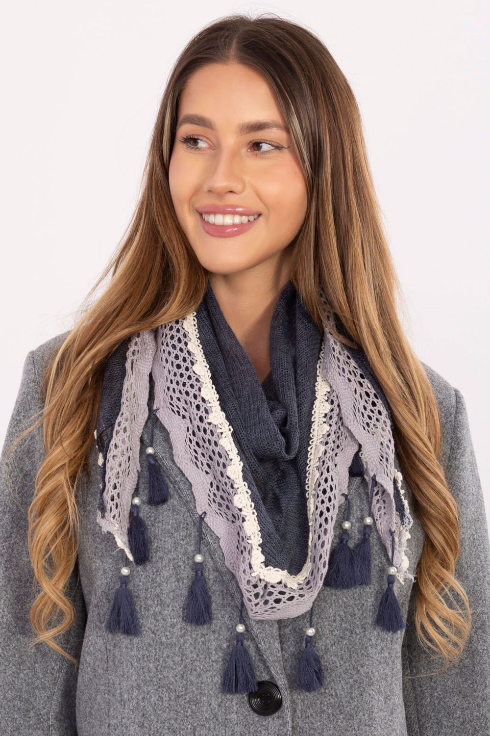 Image of Foulard bleu