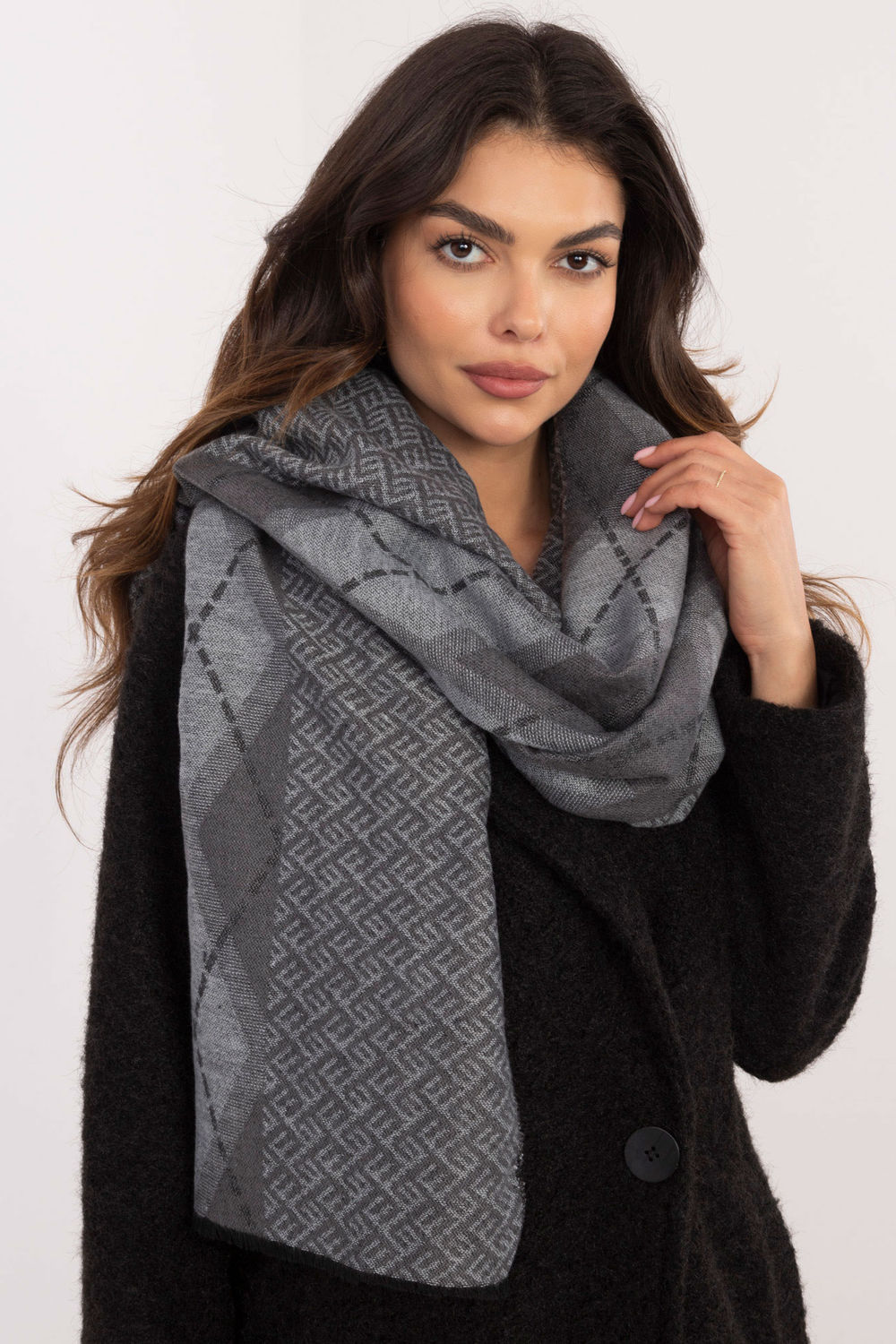 Image of Foulard gris
