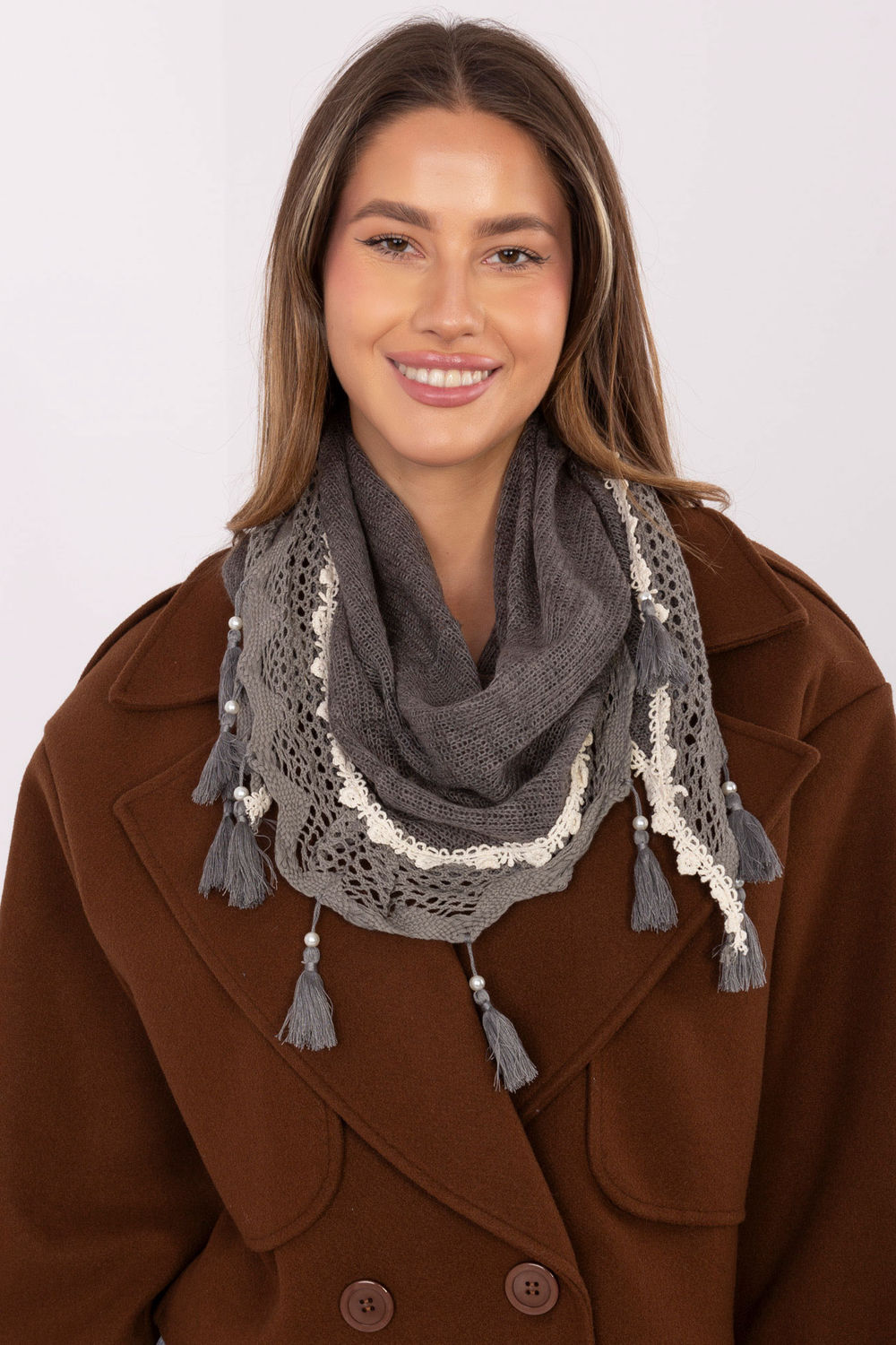 Image of Foulard gris