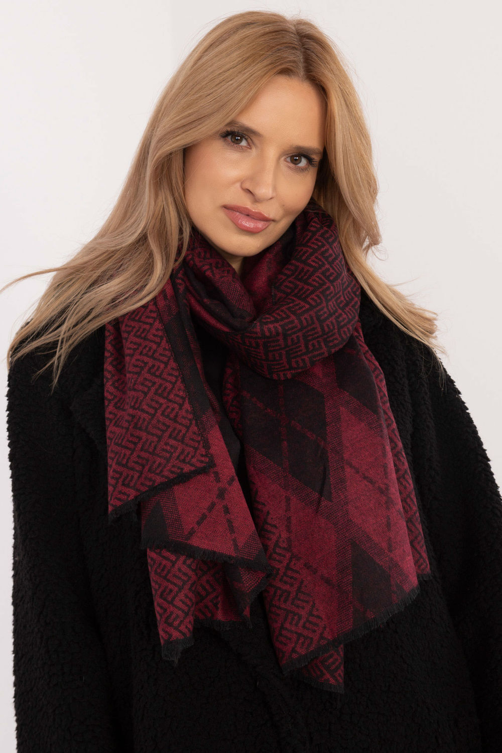 Image of Foulard rouge