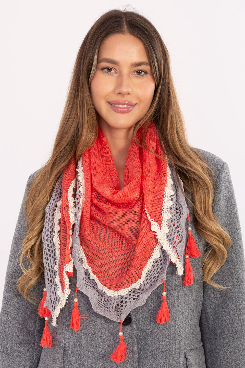 Image of Foulard rouge