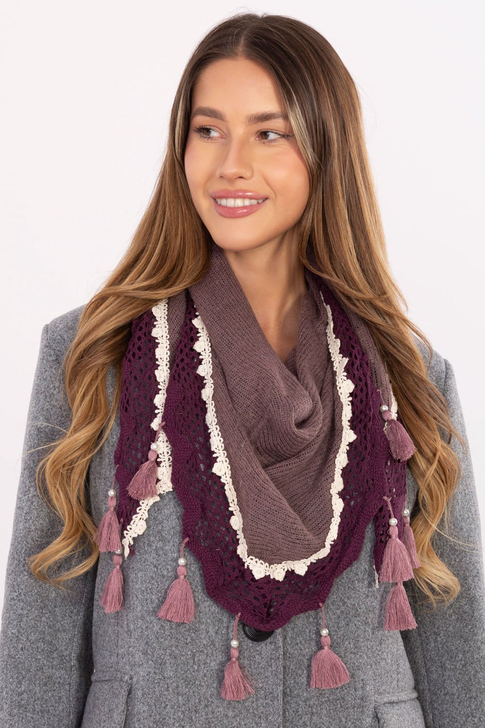 Image of Foulard violet